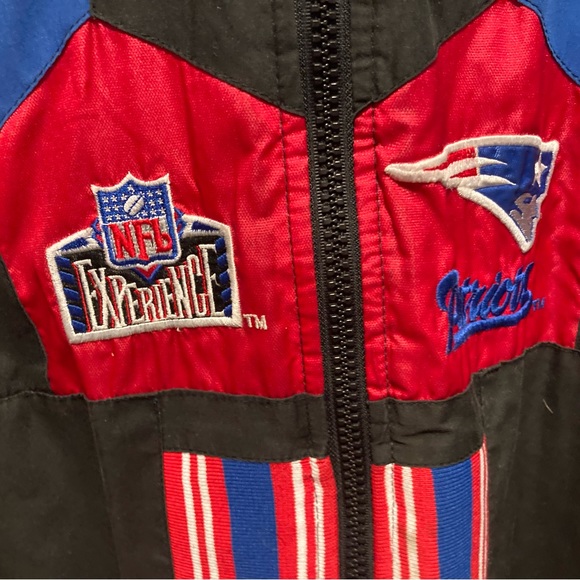 New England Patriots reversible, winter jacket, from Gillette Stadium - Picture 4 of 5